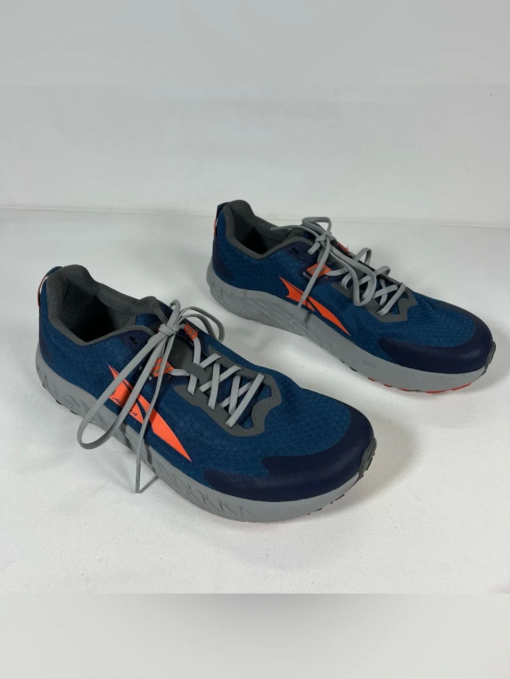 Altra Trail Outroad 3 Men’s 11 Hiking Outdoor Running Shoes Blue Gray EUC - Picture 4 of 12